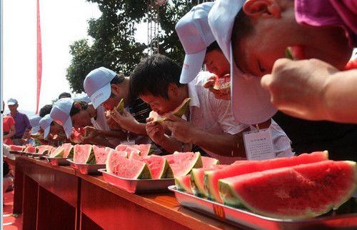 分宜吃瓜大赛视频,一场欢乐盛夏的味蕾狂欢