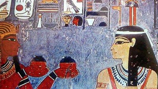 古埃及吃瓜视频,穿越时空的味蕾之旅