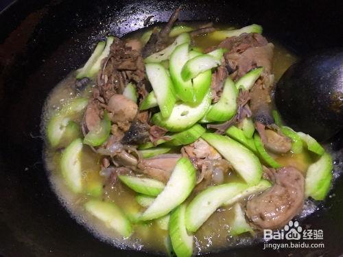 瓠子瓜炖鸡肉可以吃吗视频,家常美味营养滋补食谱